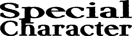 Special Character